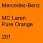 Preview: Mercedes-Benz, MC Laren Pure Orange, 201.